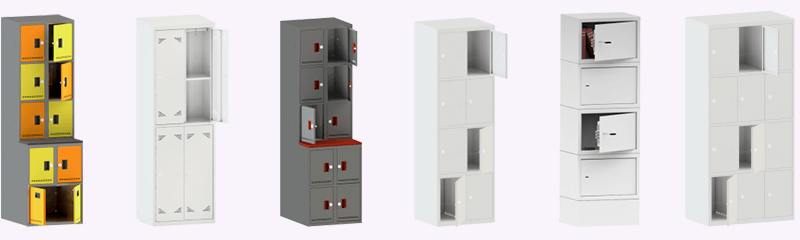 Шкафы для камер хранения