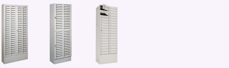 Шкафы абонентские банковские